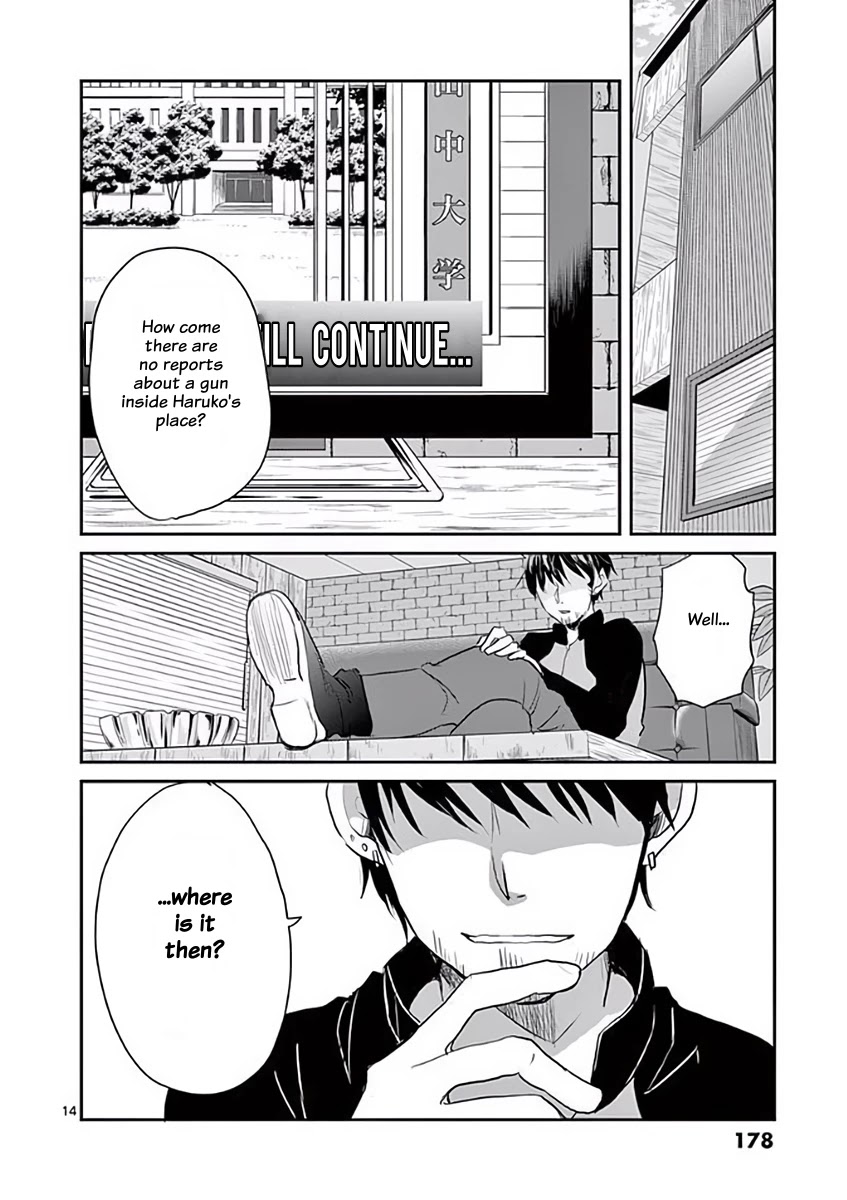 Asshou Chapter 42 - Page 14
