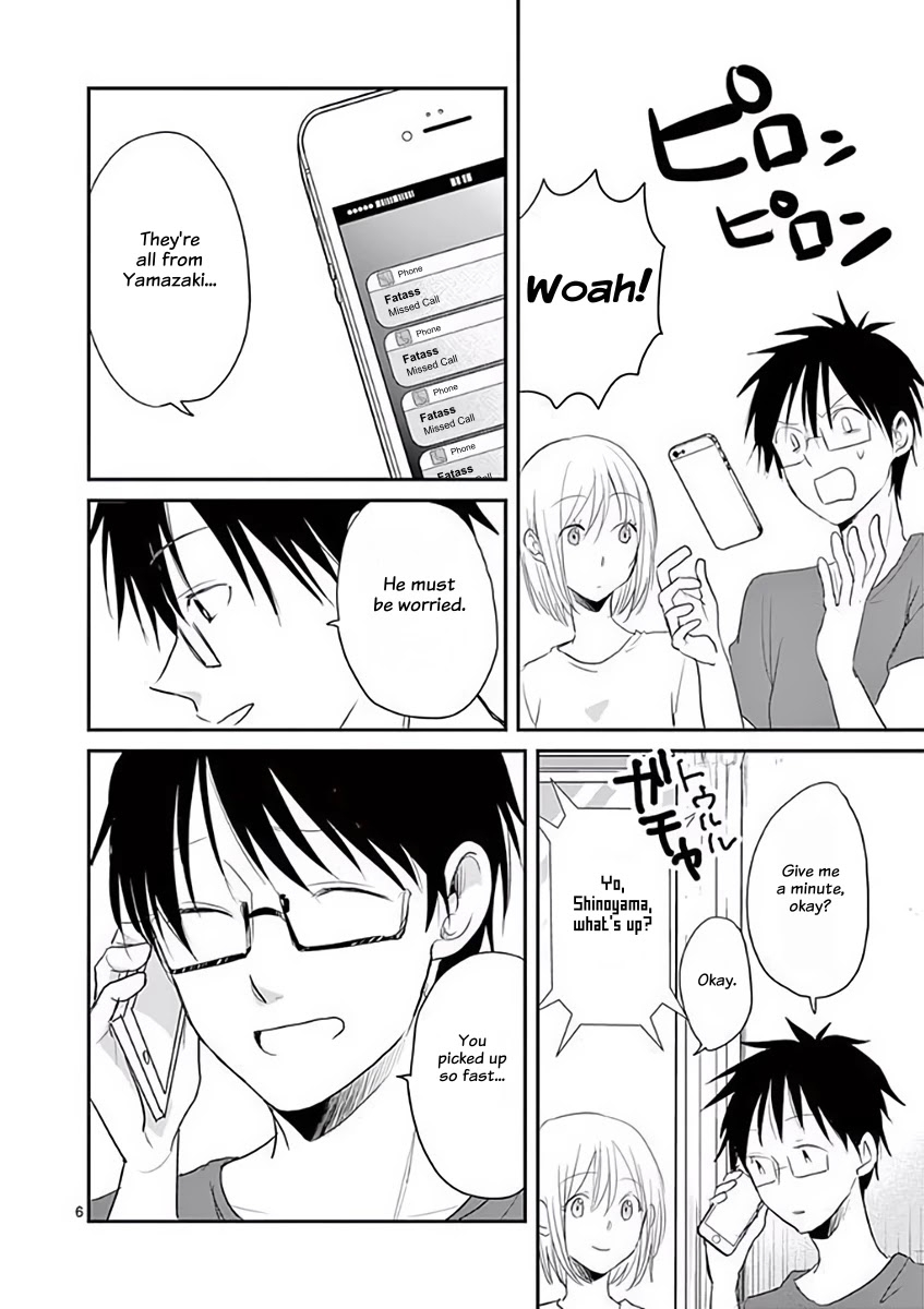 Asshou Chapter 42 - Page 6
