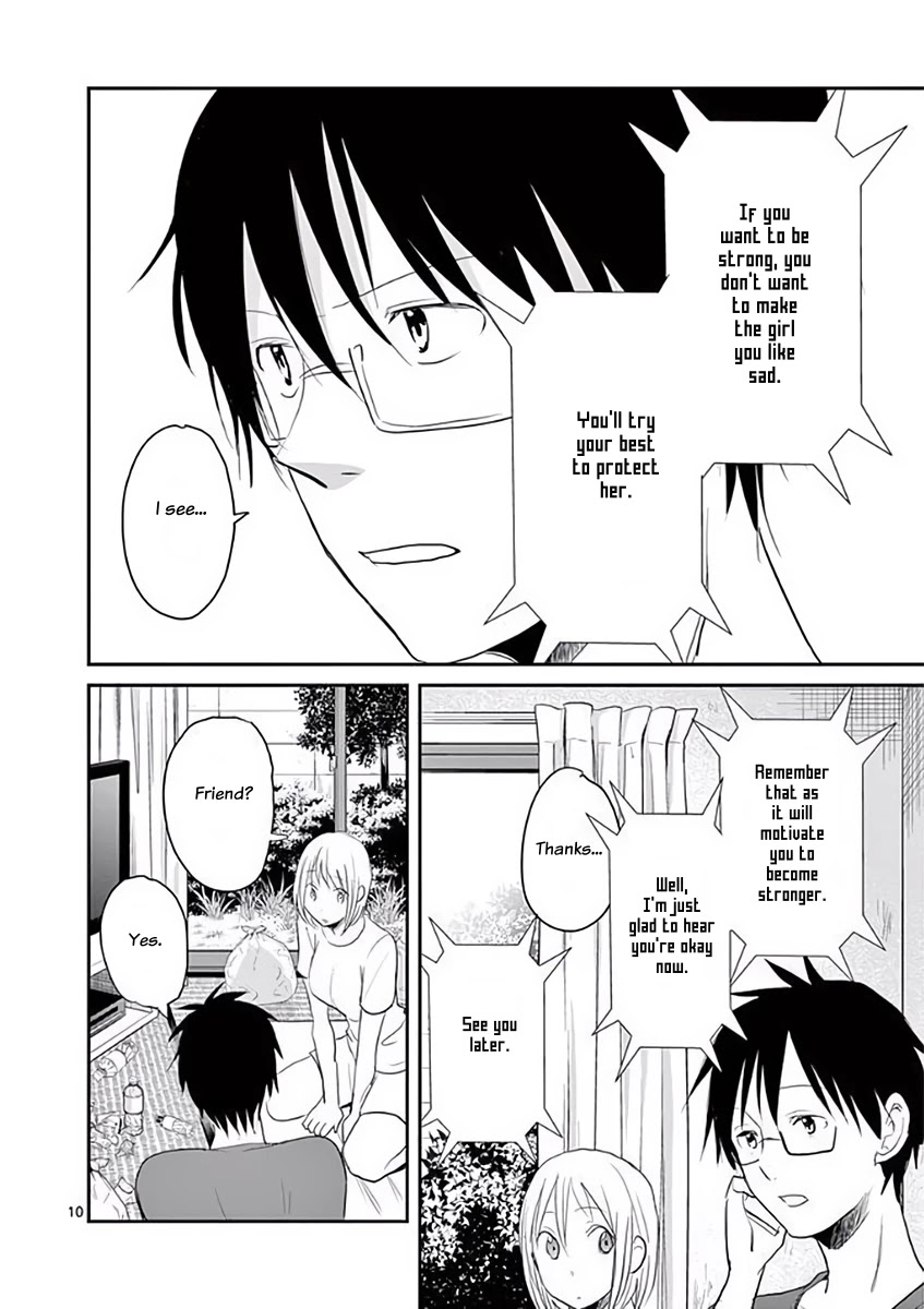 Asshou Chapter 42 - Page 10