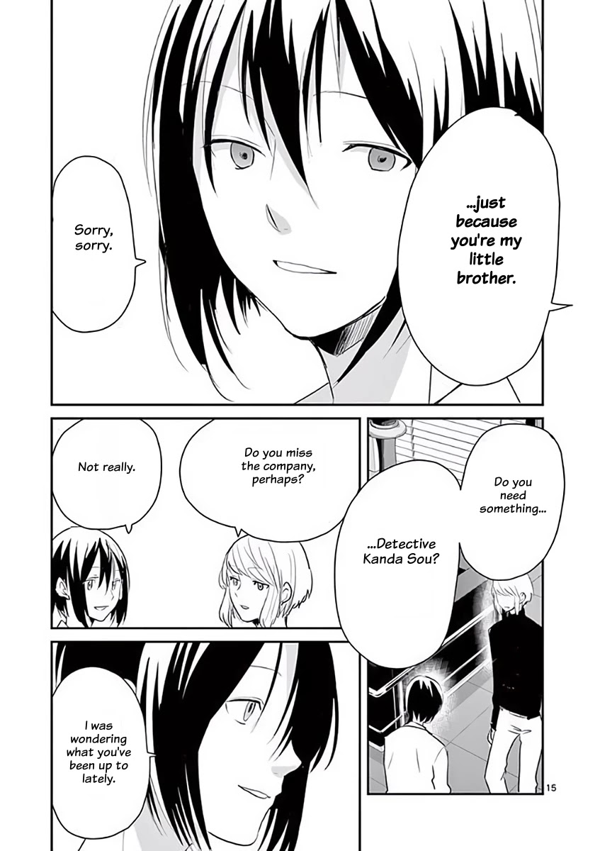 Asshou Chapter 43 - Page 15