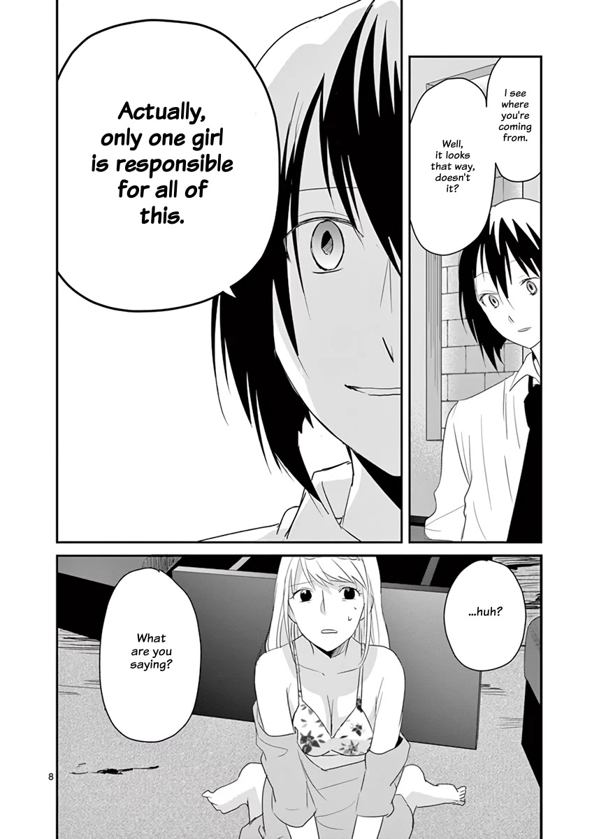 Asshou Chapter 48 - Page 8