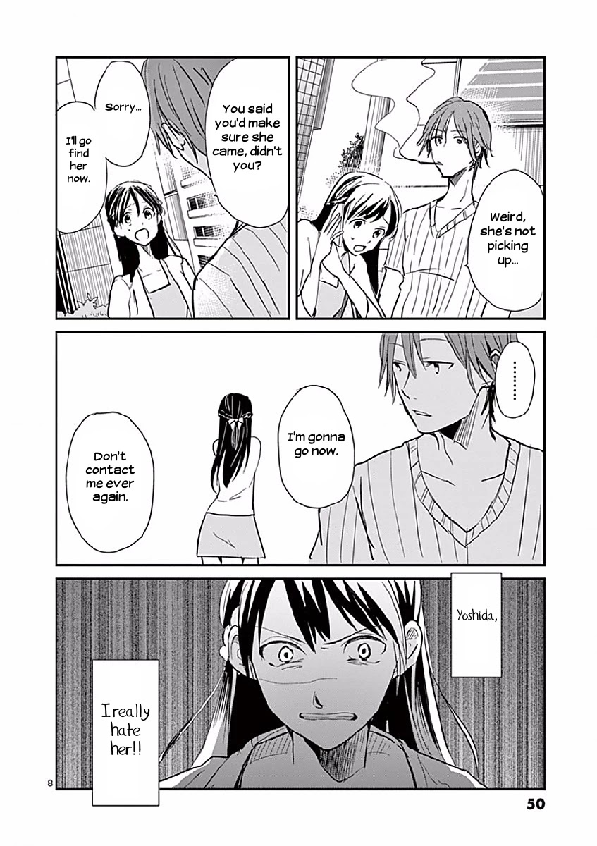 Asshou Chapter 5 - Page 8