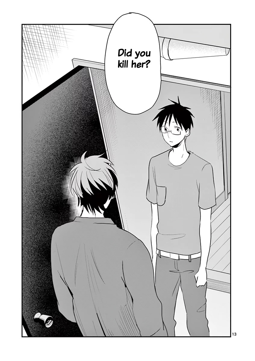 Asshou Chapter 50 - Page 13