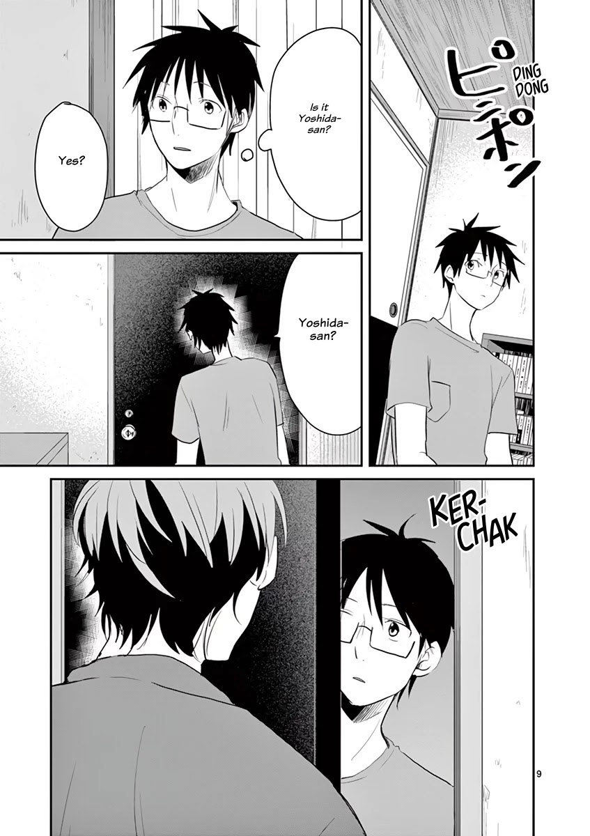Asshou Chapter 50 - Page 9