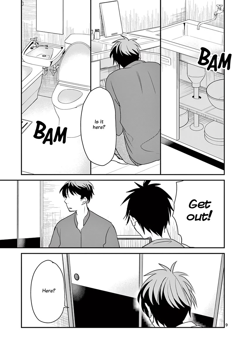 Asshou Chapter 51 - Page 9