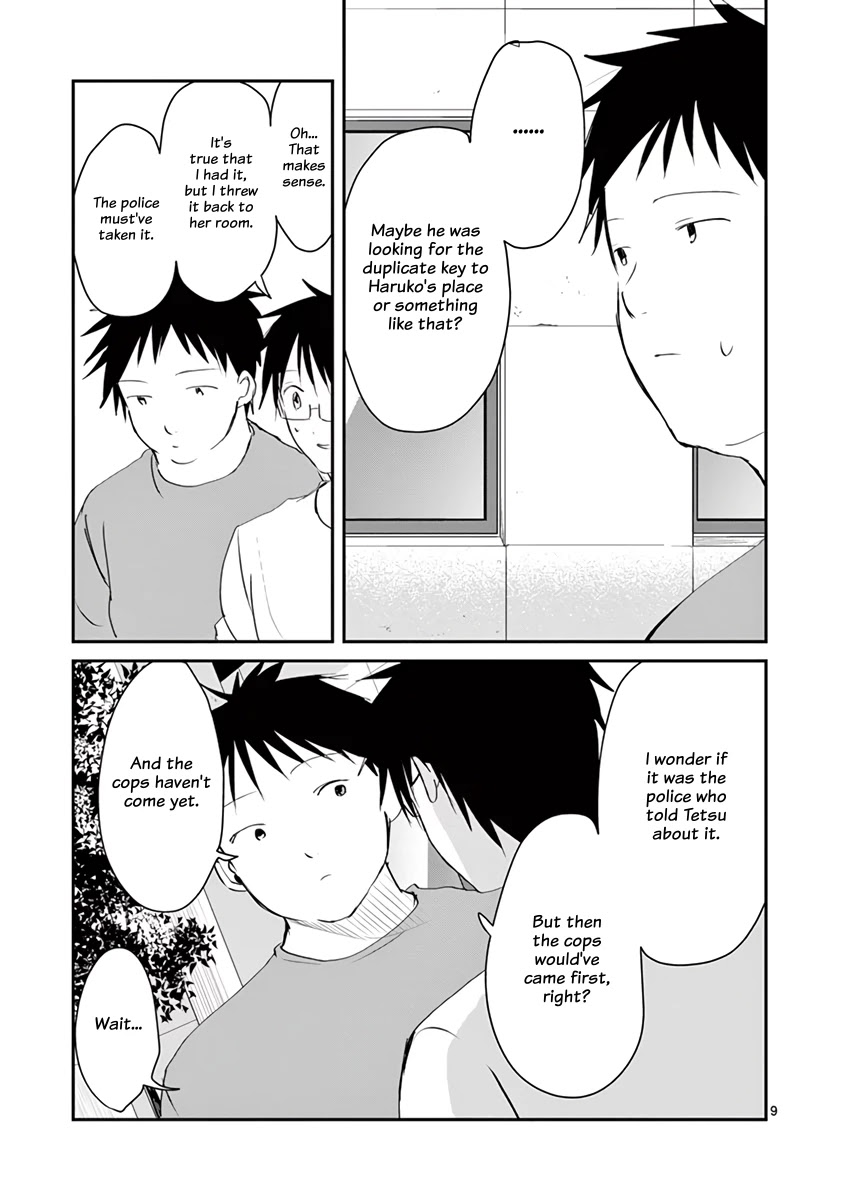 Asshou Chapter 52 - Page 9