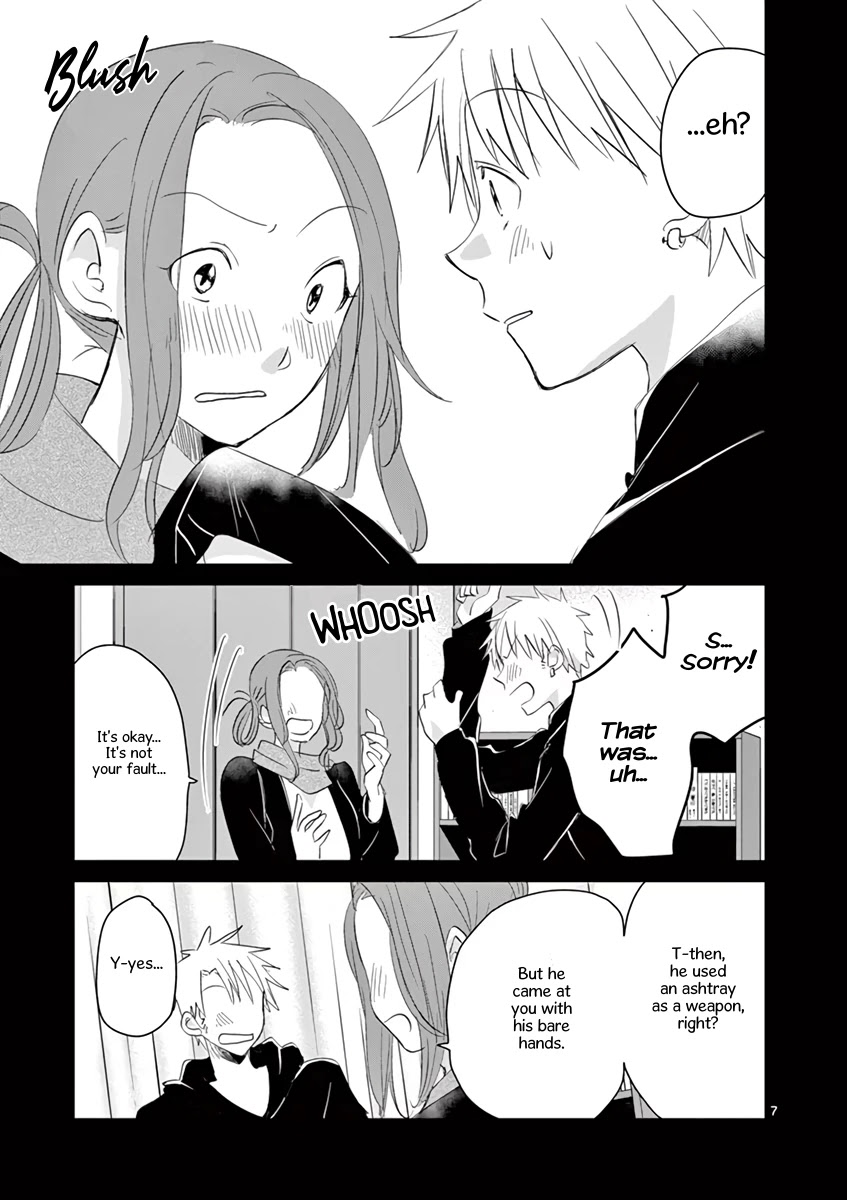 Asshou Chapter 53 - Page 7