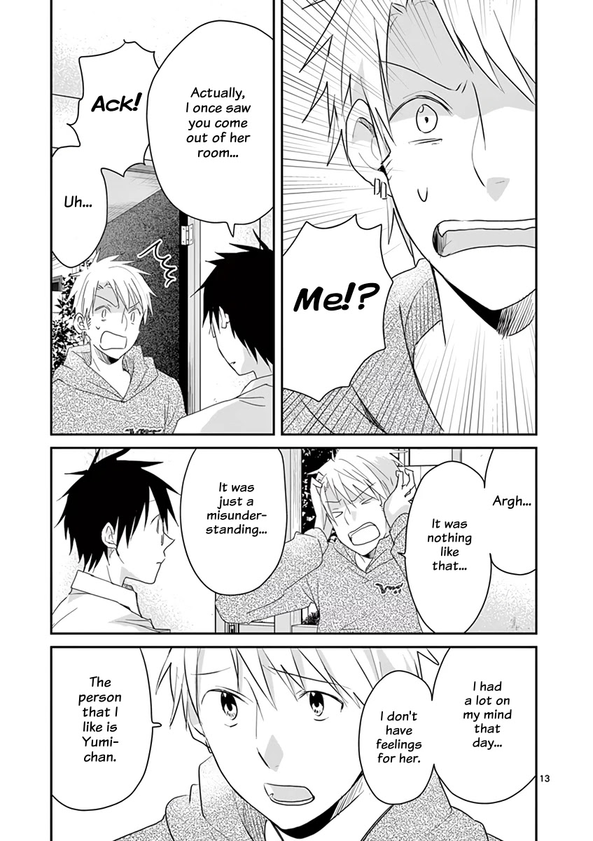 Asshou Chapter 55 - Page 13
