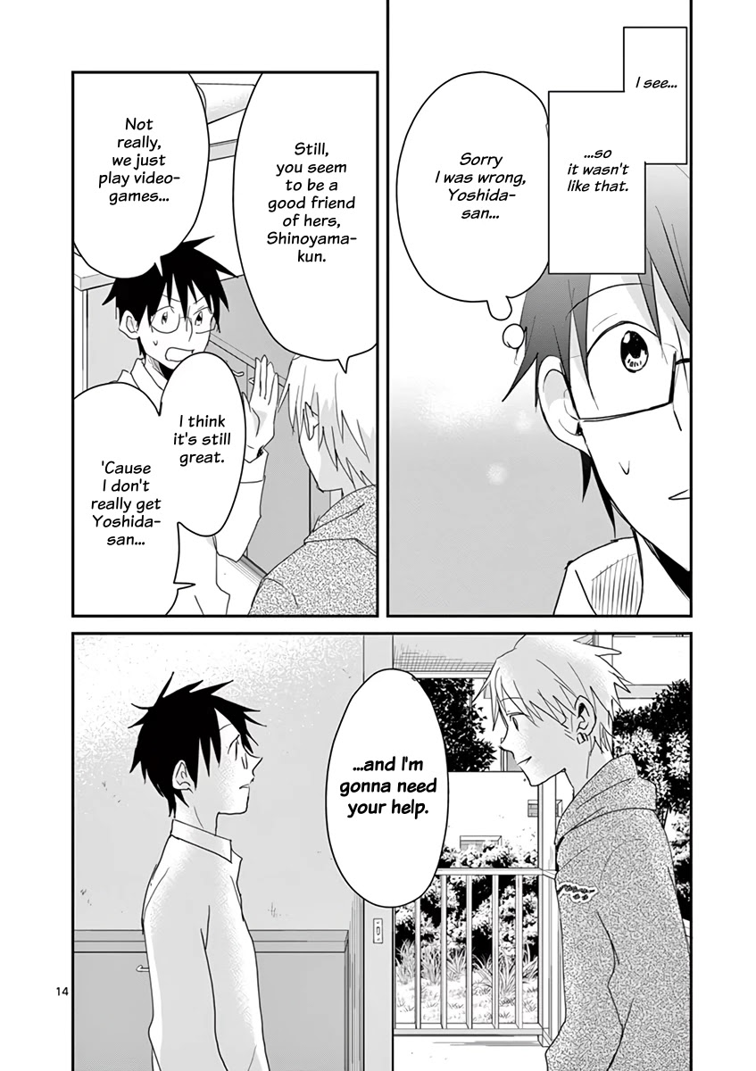 Asshou Chapter 55 - Page 14