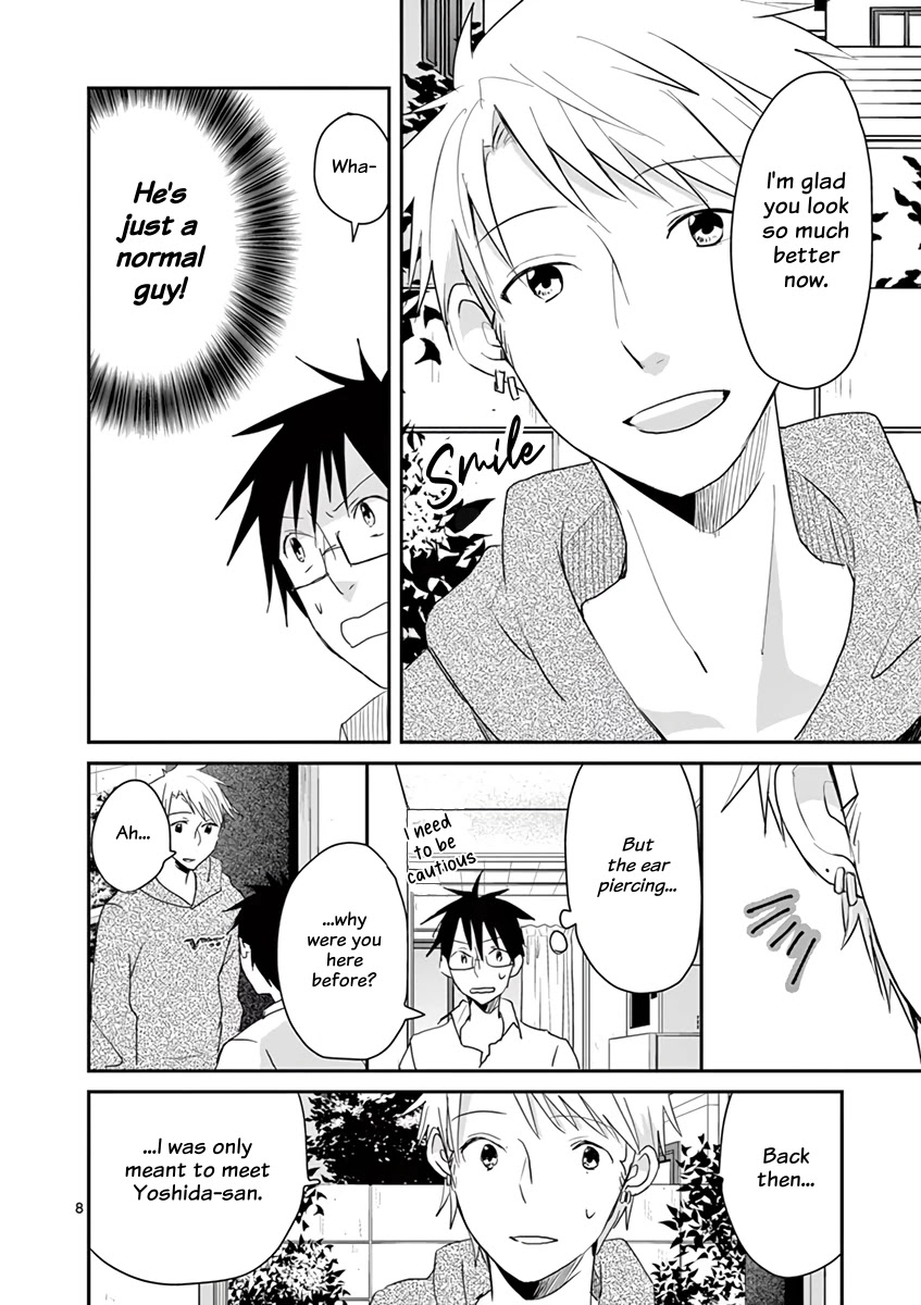Asshou Chapter 55 - Page 8