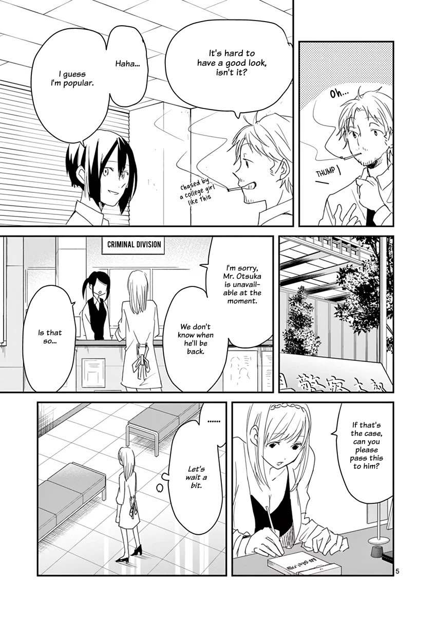 Asshou Chapter 56 - Page 5