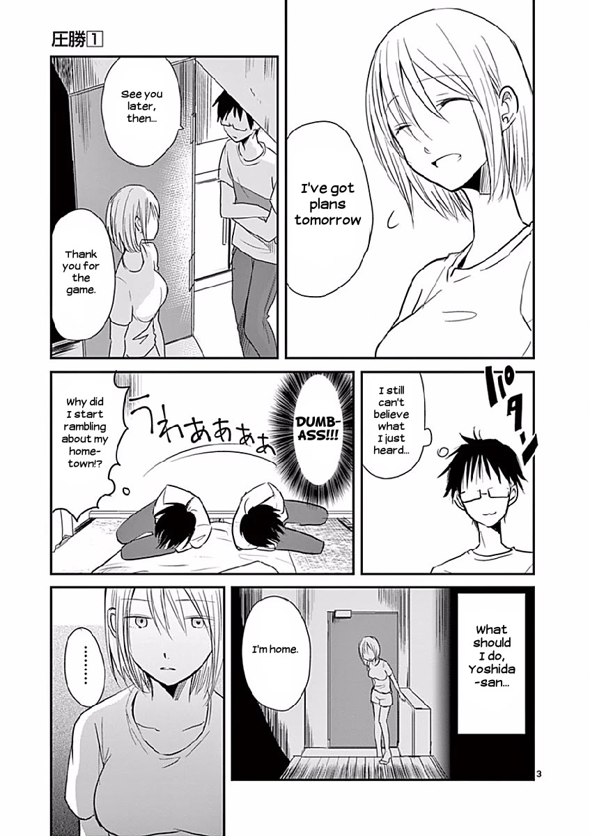 Asshou Chapter 6 - Page 3