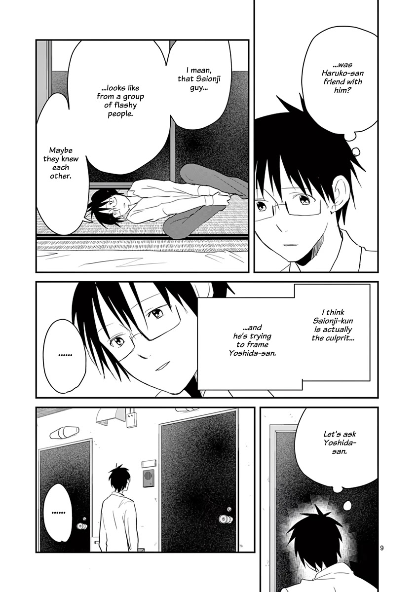 Asshou Chapter 60 - Page 9