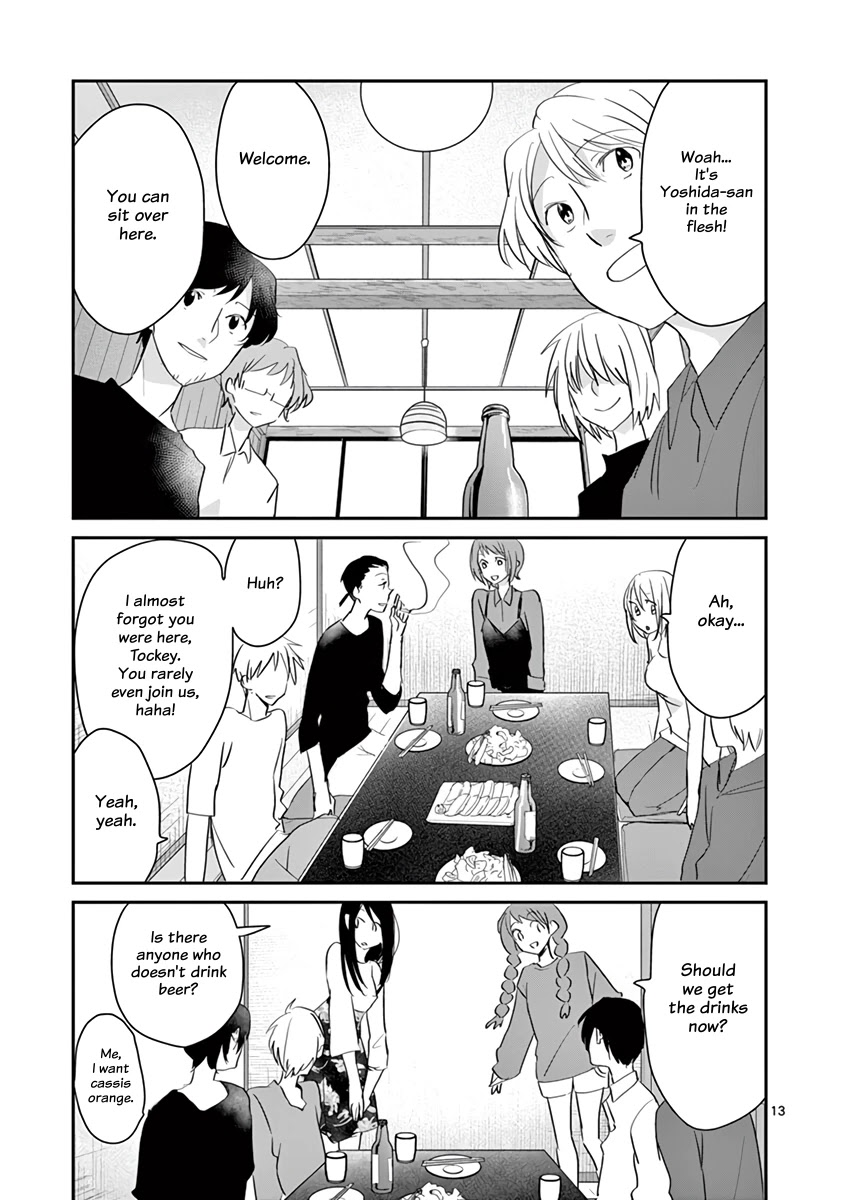 Asshou Chapter 61 - Page 13