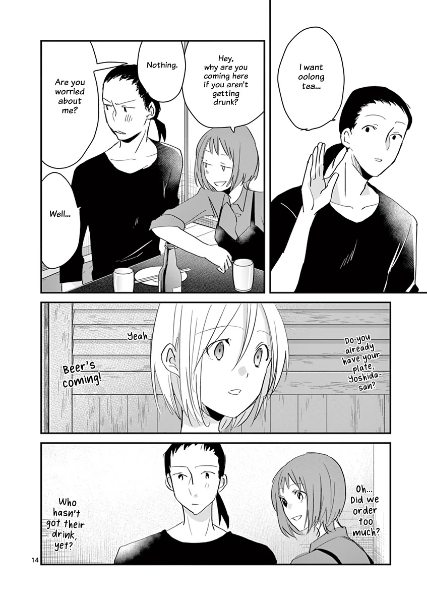 Asshou Chapter 61 - Page 14