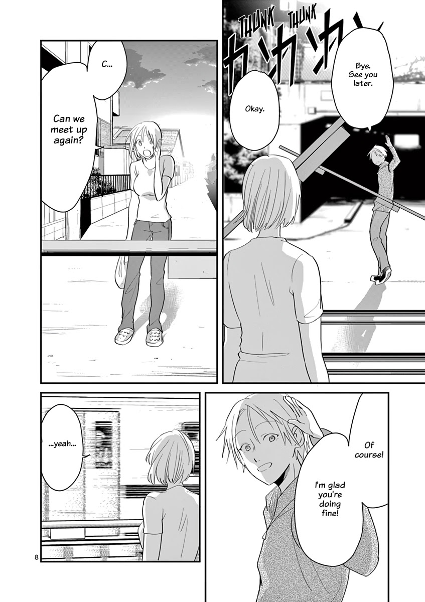 Asshou Chapter 61 - Page 8