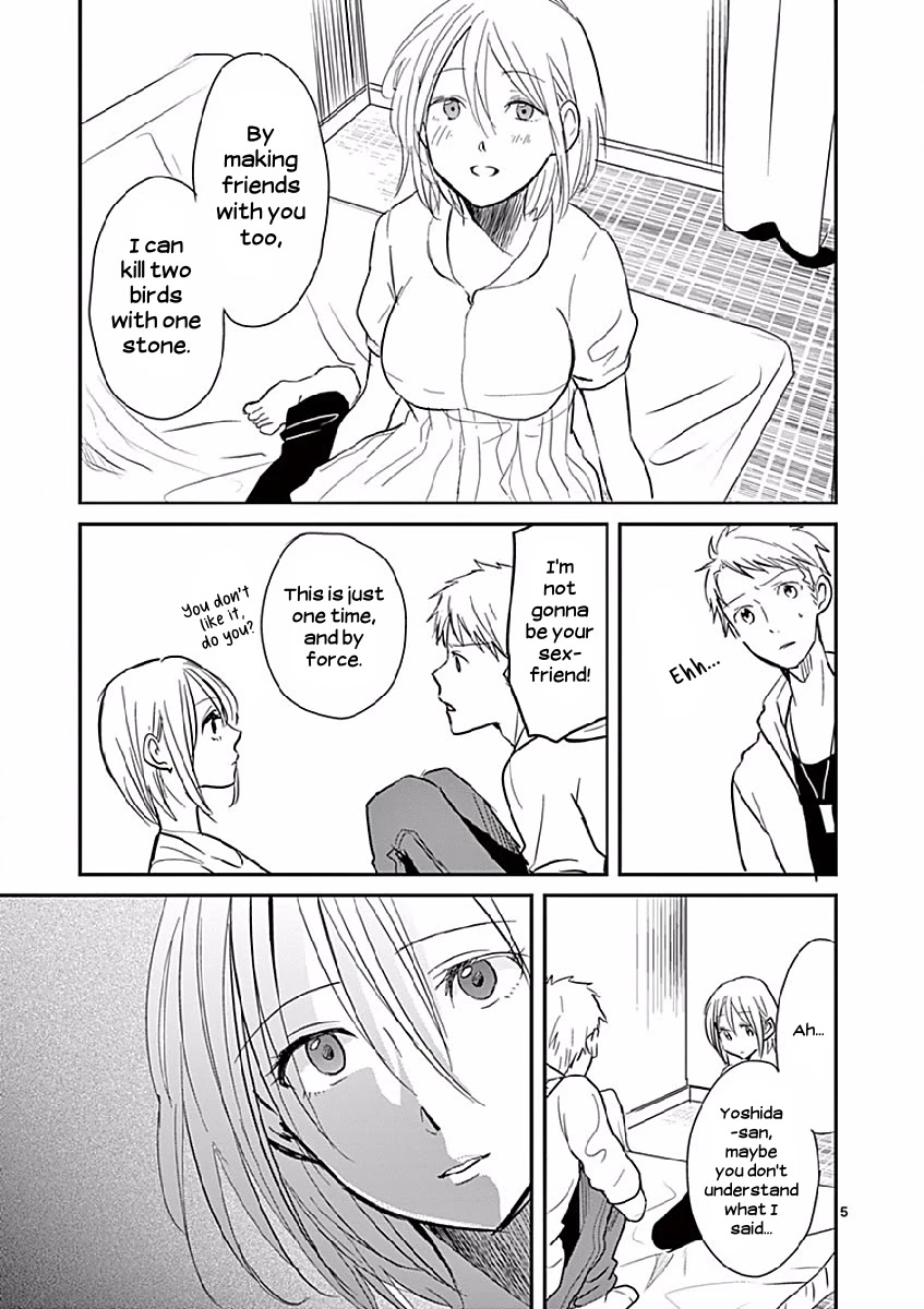 Asshou Chapter 7 - Page 5