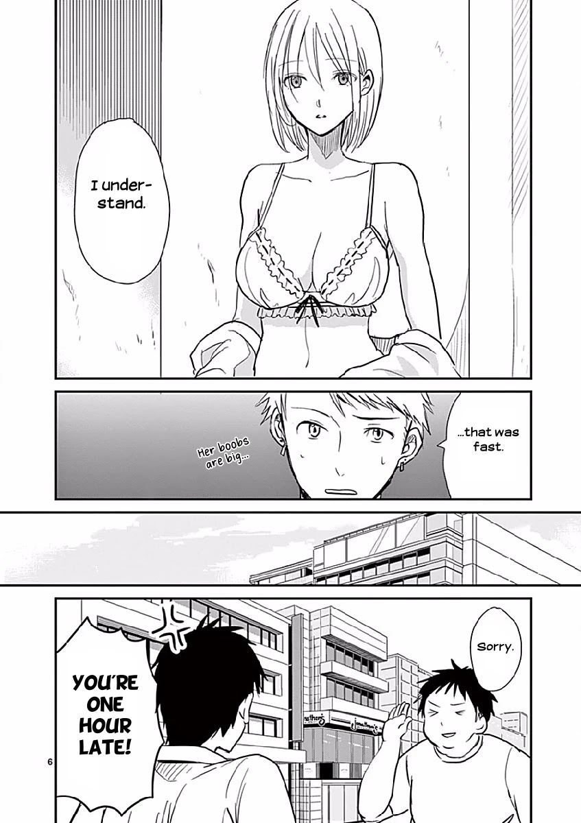 Asshou Chapter 7 - Page 6