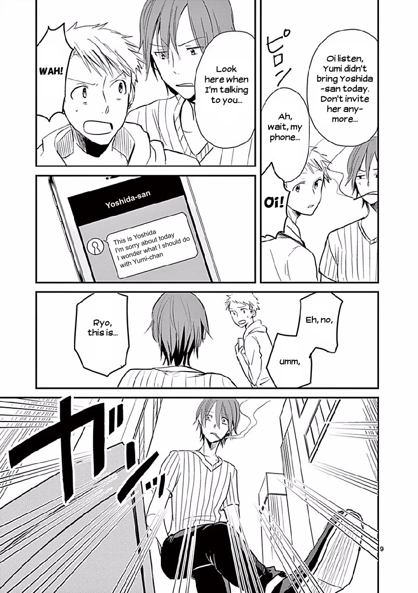 Asshou Chapter 8 - Page 9