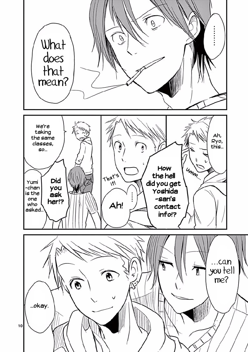 Asshou Chapter 8 - Page 10