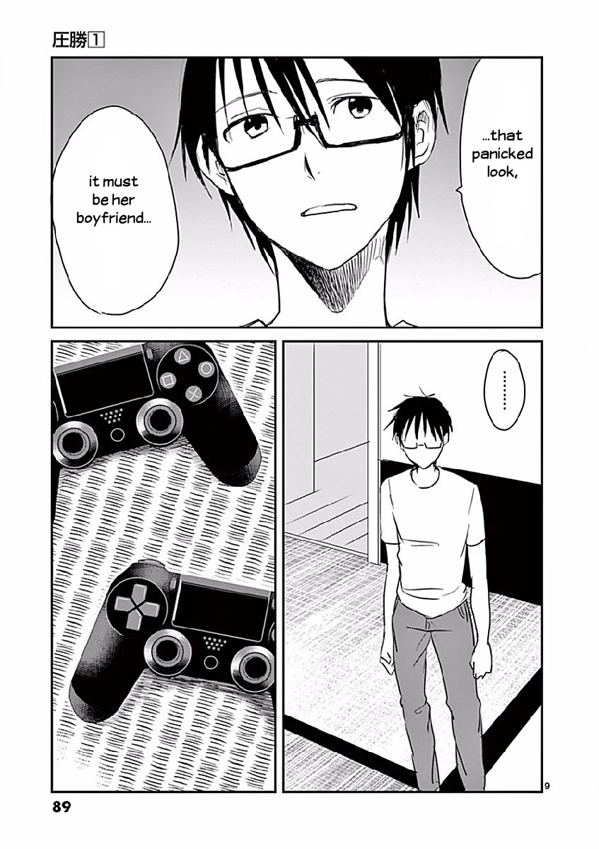 Asshou Chapter 9 - Page 9