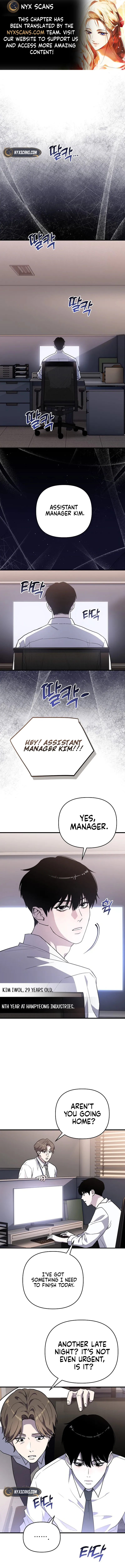 Assistant Manager Kim Hates Idols Chapter 1 - Page 1