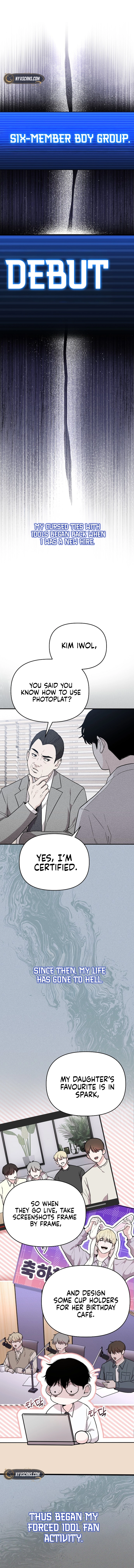 Assistant Manager Kim Hates Idols Chapter 1 - Page 17