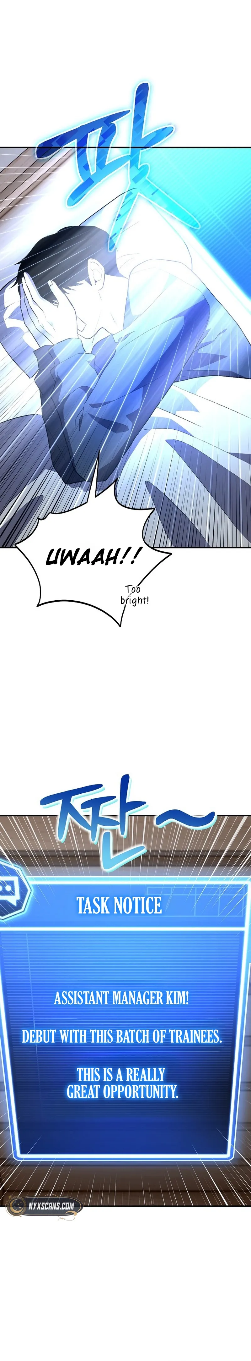 Assistant Manager Kim Hates Idols Chapter 1 - Page 10
