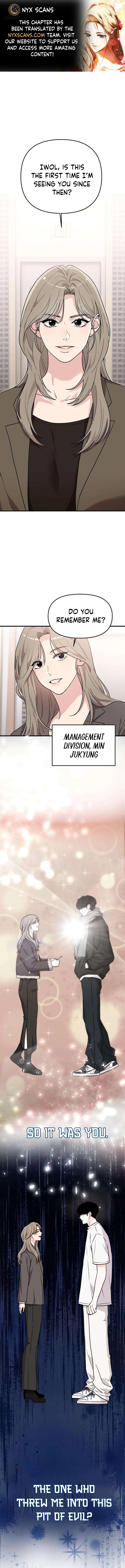 Assistant Manager Kim Hates Idols Chapter 3 - Page 1