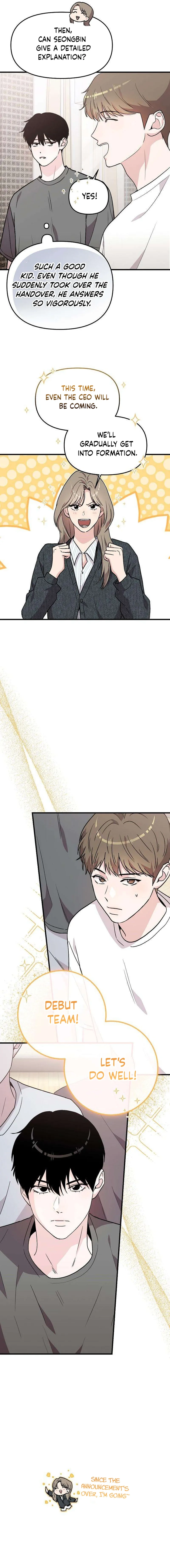 Assistant Manager Kim Hates Idols Chapter 4 - Page 8