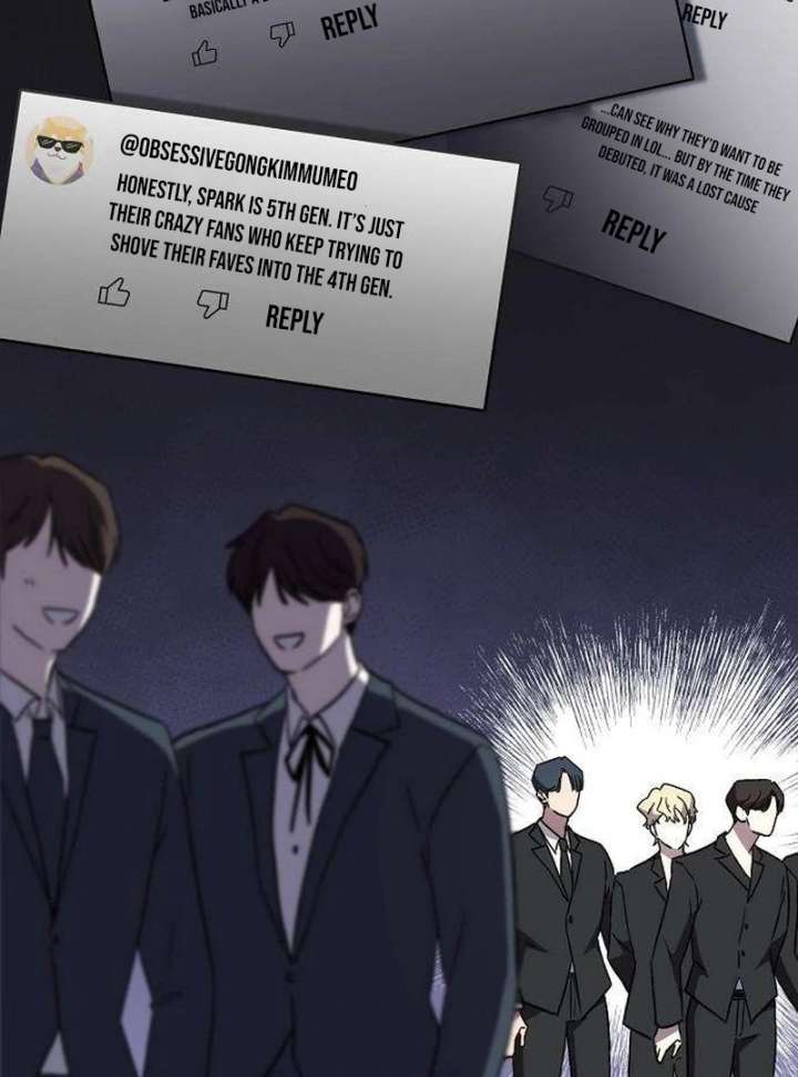 Assistant Manager Kim Hates Idols Chapter 6 - Page 125