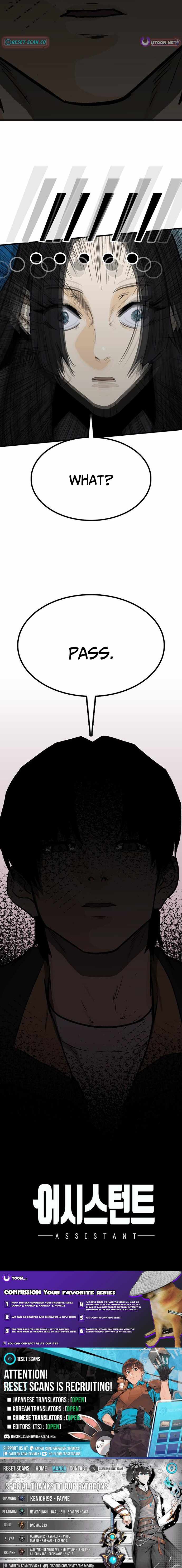 Assistant Chapter 6 - Page 21