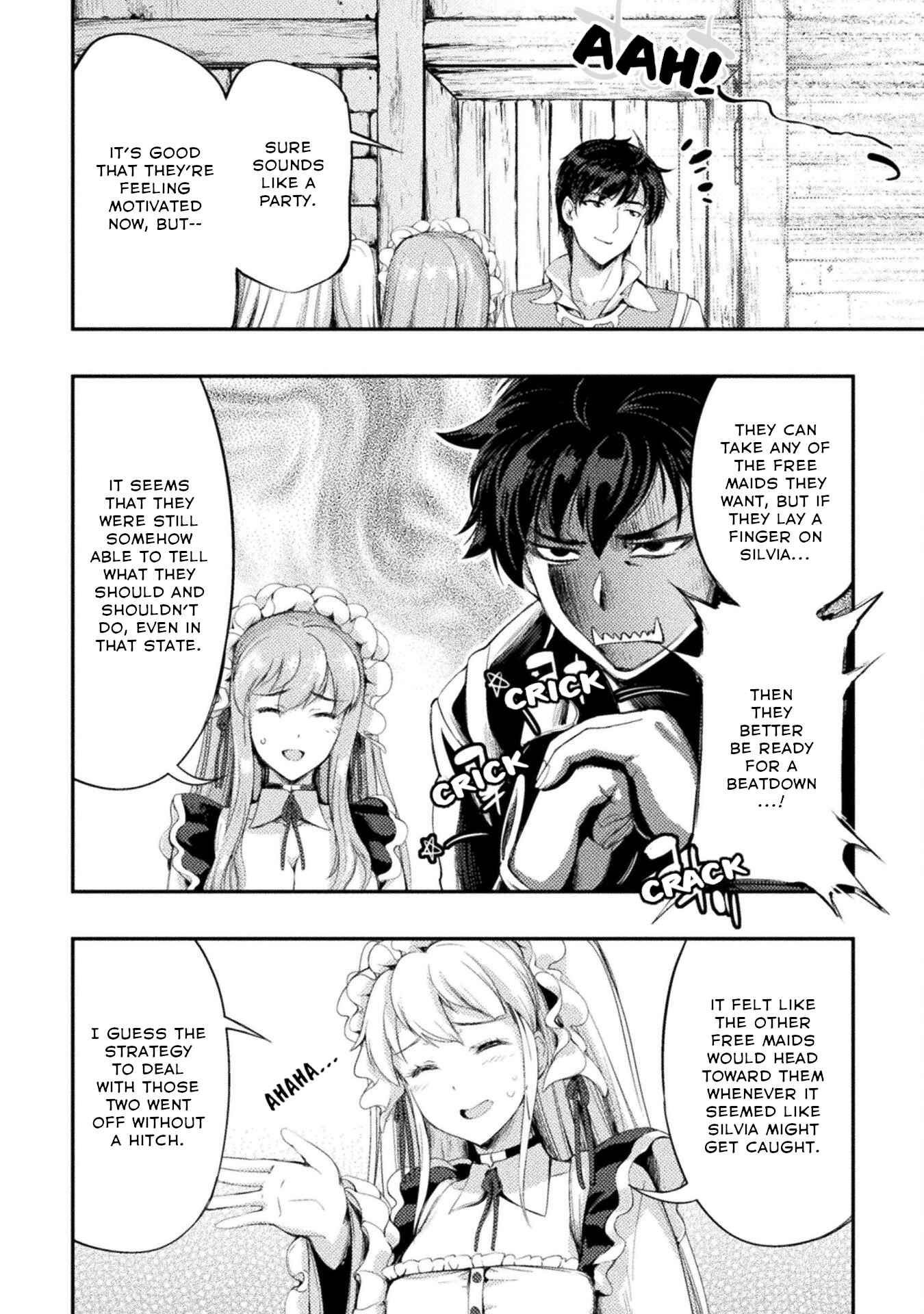Astro King – Summoned as a Hero, I Turned Out to Be Low Rank, so I Made a Maid Harem! Chapter 10 - Page 16