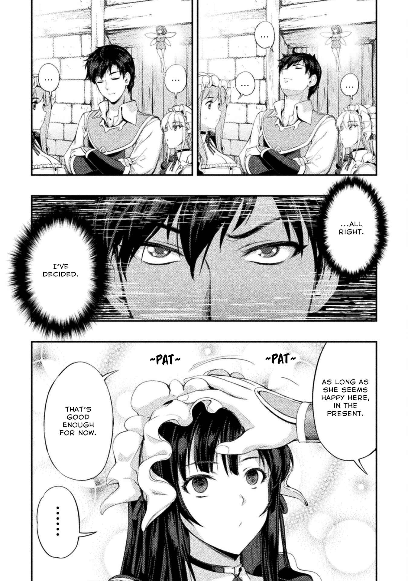 Astro King – Summoned as a Hero, I Turned Out to Be Low Rank, so I Made a Maid Harem! Chapter 10 - Page 21