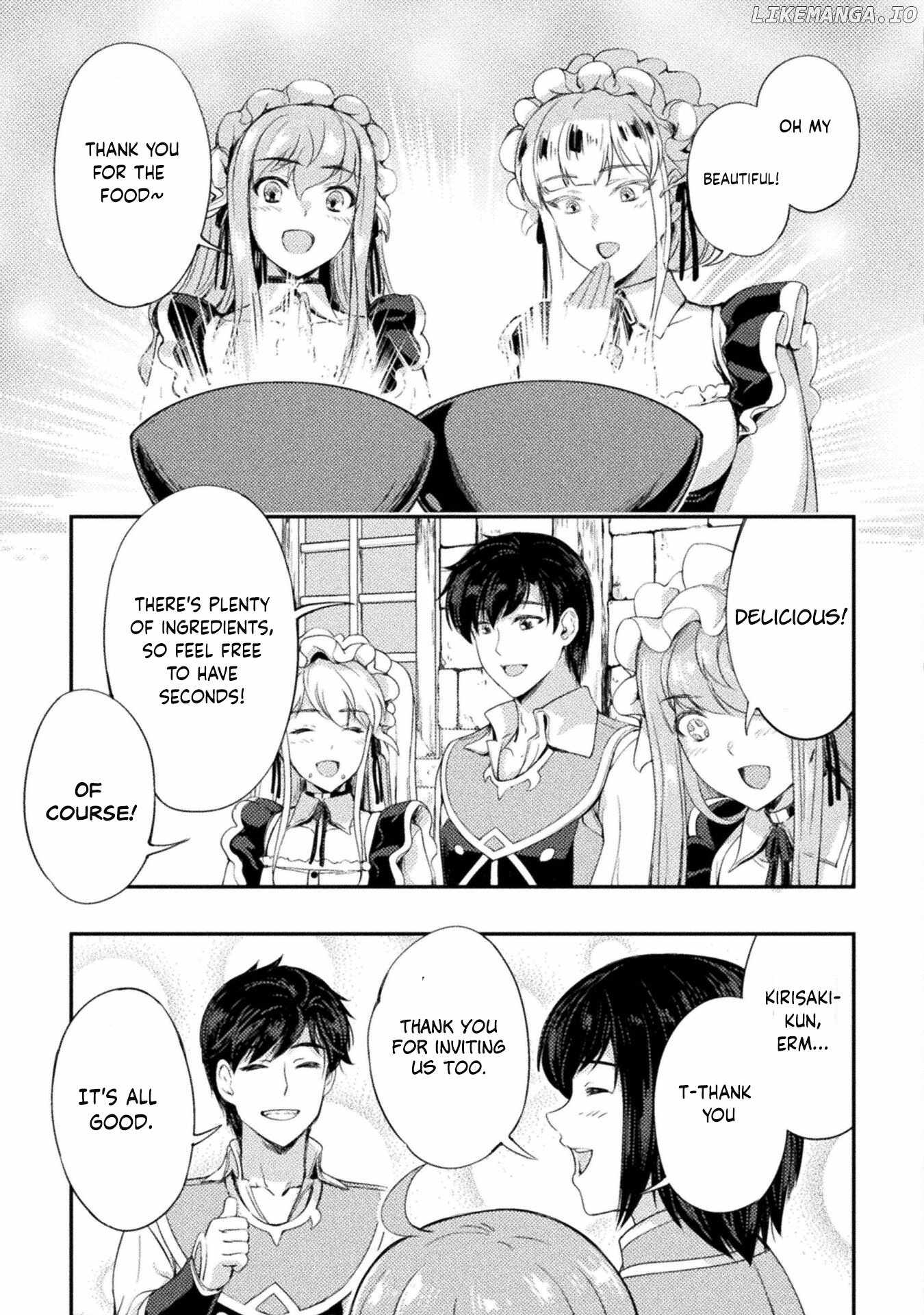 Astro King – Summoned as a Hero, I Turned Out to Be Low Rank, so I Made a Maid Harem! Chapter 12 - Page 31