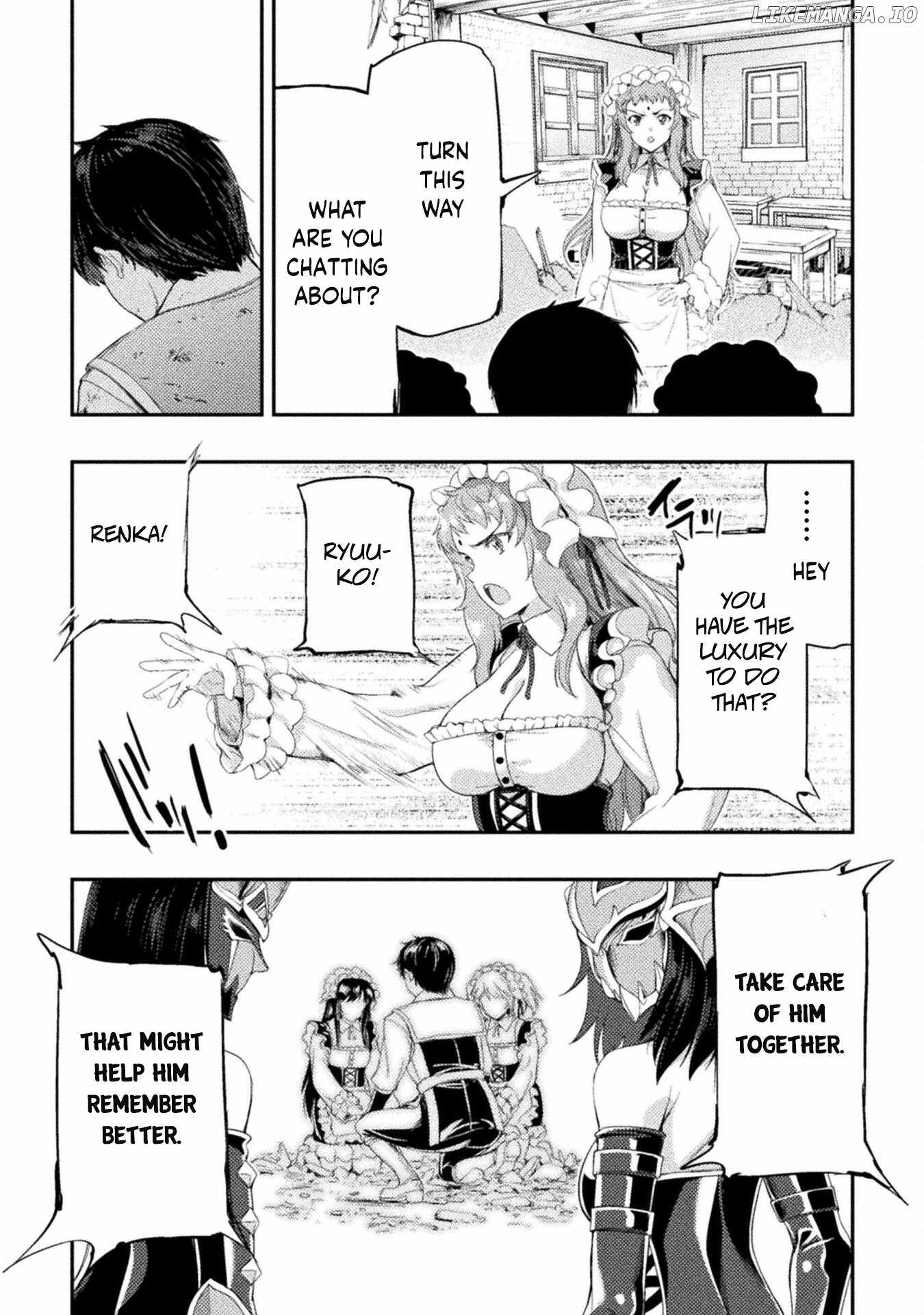 Astro King – Summoned as a Hero, I Turned Out to Be Low Rank, so I Made a Maid Harem! Chapter 13 - Page 17