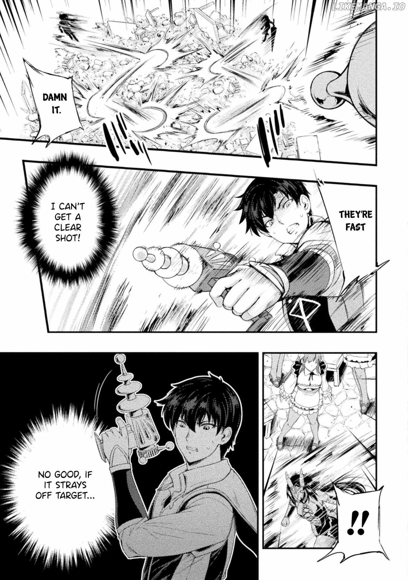 Astro King – Summoned as a Hero, I Turned Out to Be Low Rank, so I Made a Maid Harem! Chapter 13 - Page 8