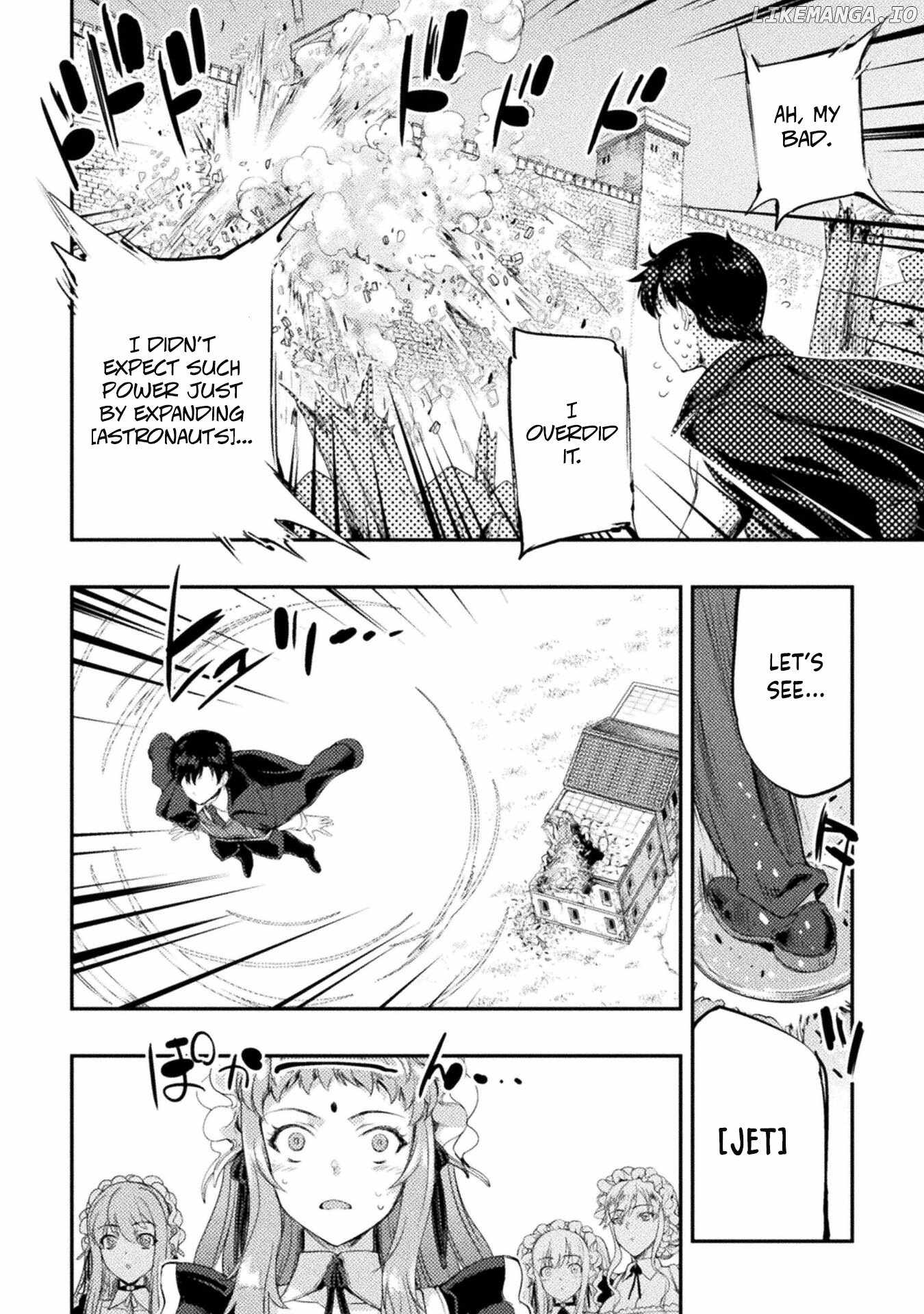 Astro King – Summoned as a Hero, I Turned Out to Be Low Rank, so I Made a Maid Harem! Chapter 14 - Page 17