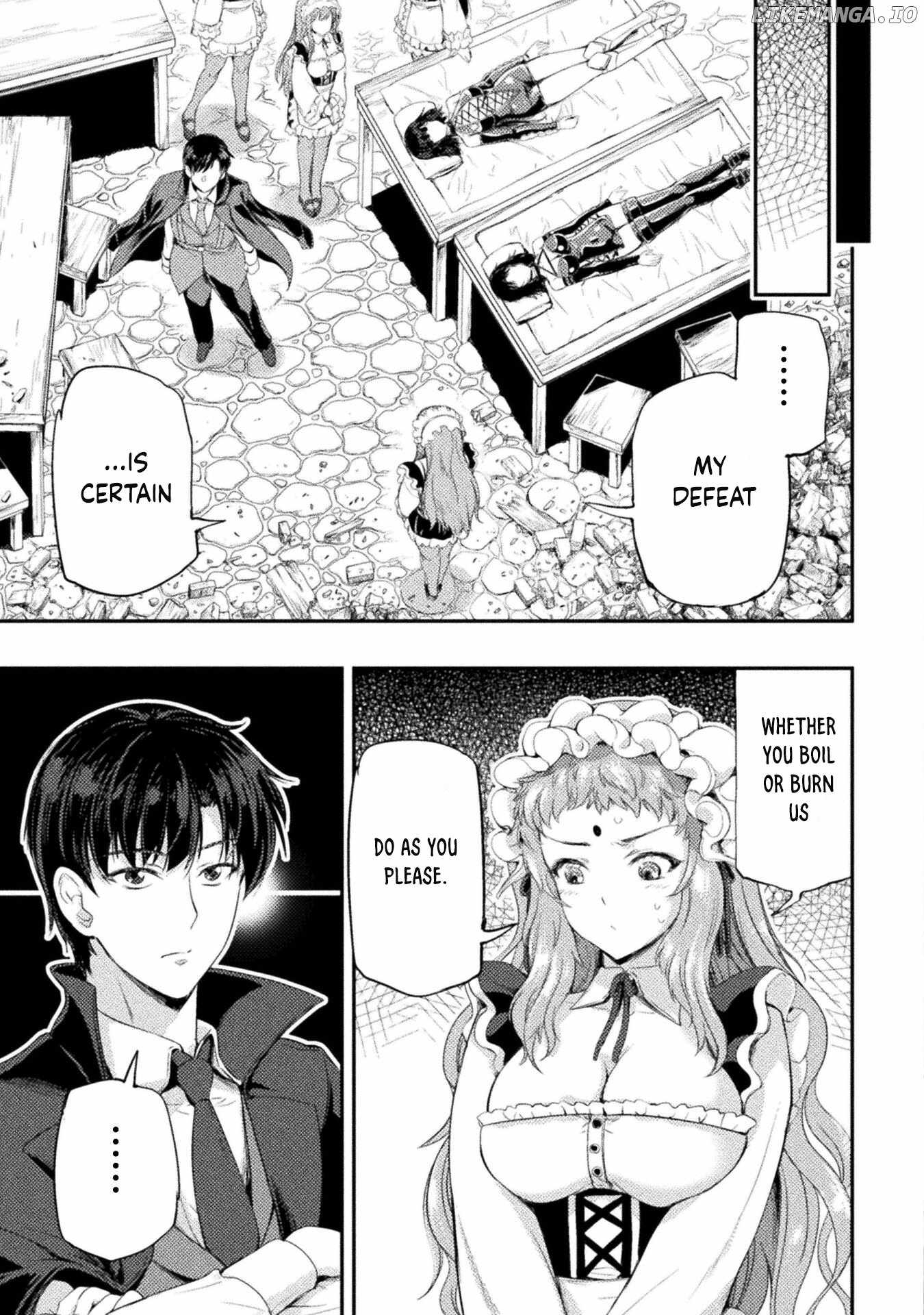 Astro King – Summoned as a Hero, I Turned Out to Be Low Rank, so I Made a Maid Harem! Chapter 14 - Page 20