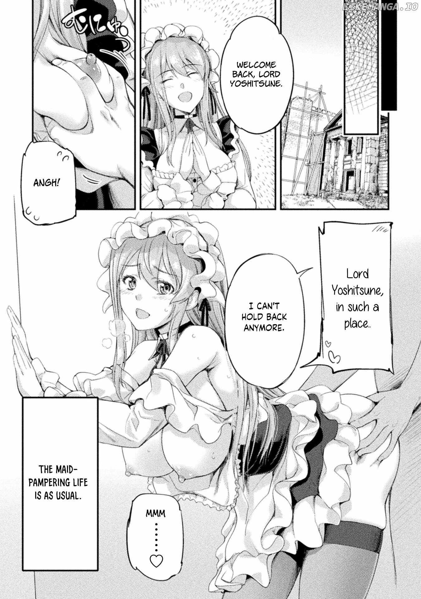Astro King – Summoned as a Hero, I Turned Out to Be Low Rank, so I Made a Maid Harem! Chapter 15 - Page 8