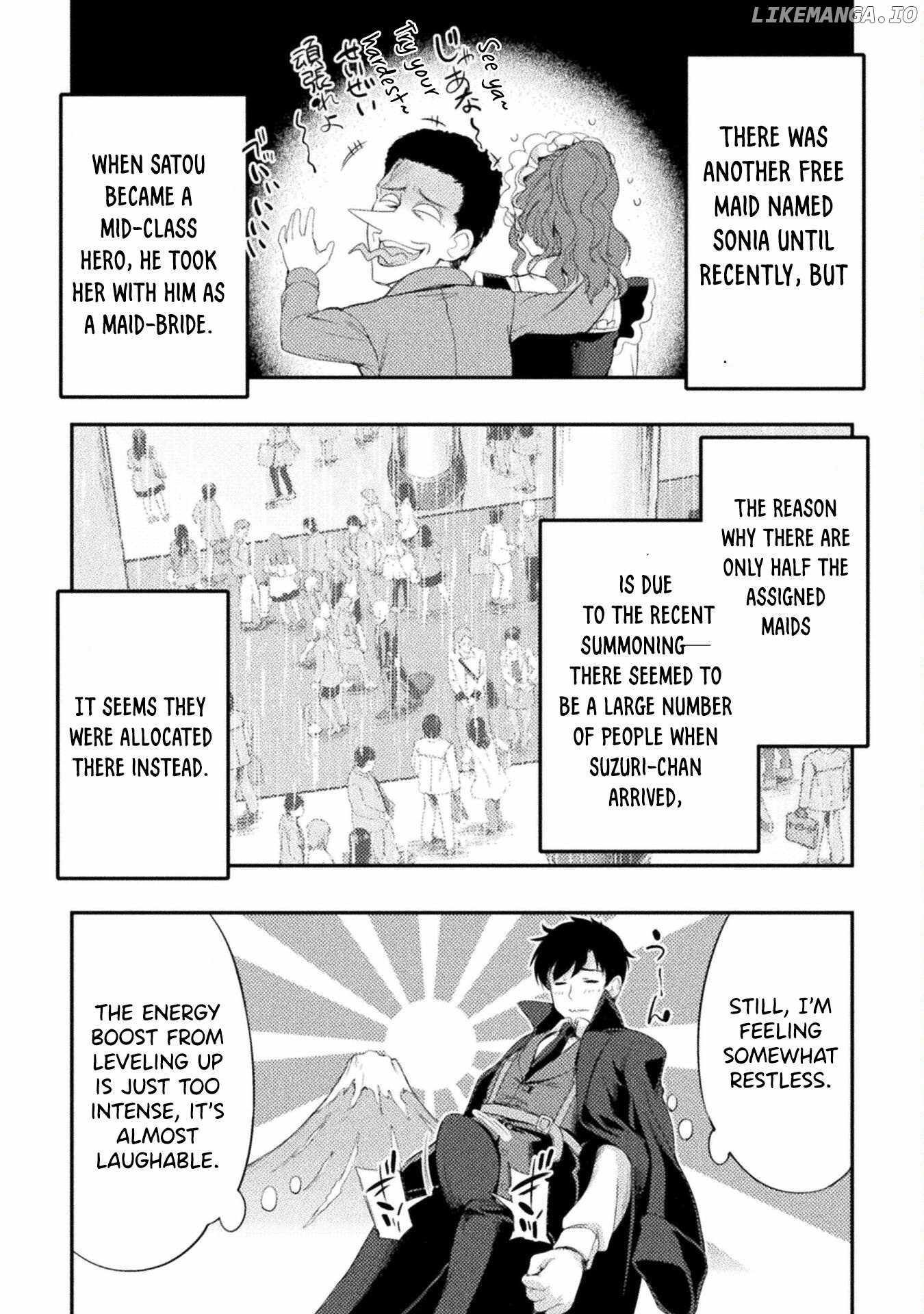 Astro King – Summoned as a Hero, I Turned Out to Be Low Rank, so I Made a Maid Harem! Chapter 16 - Page 12
