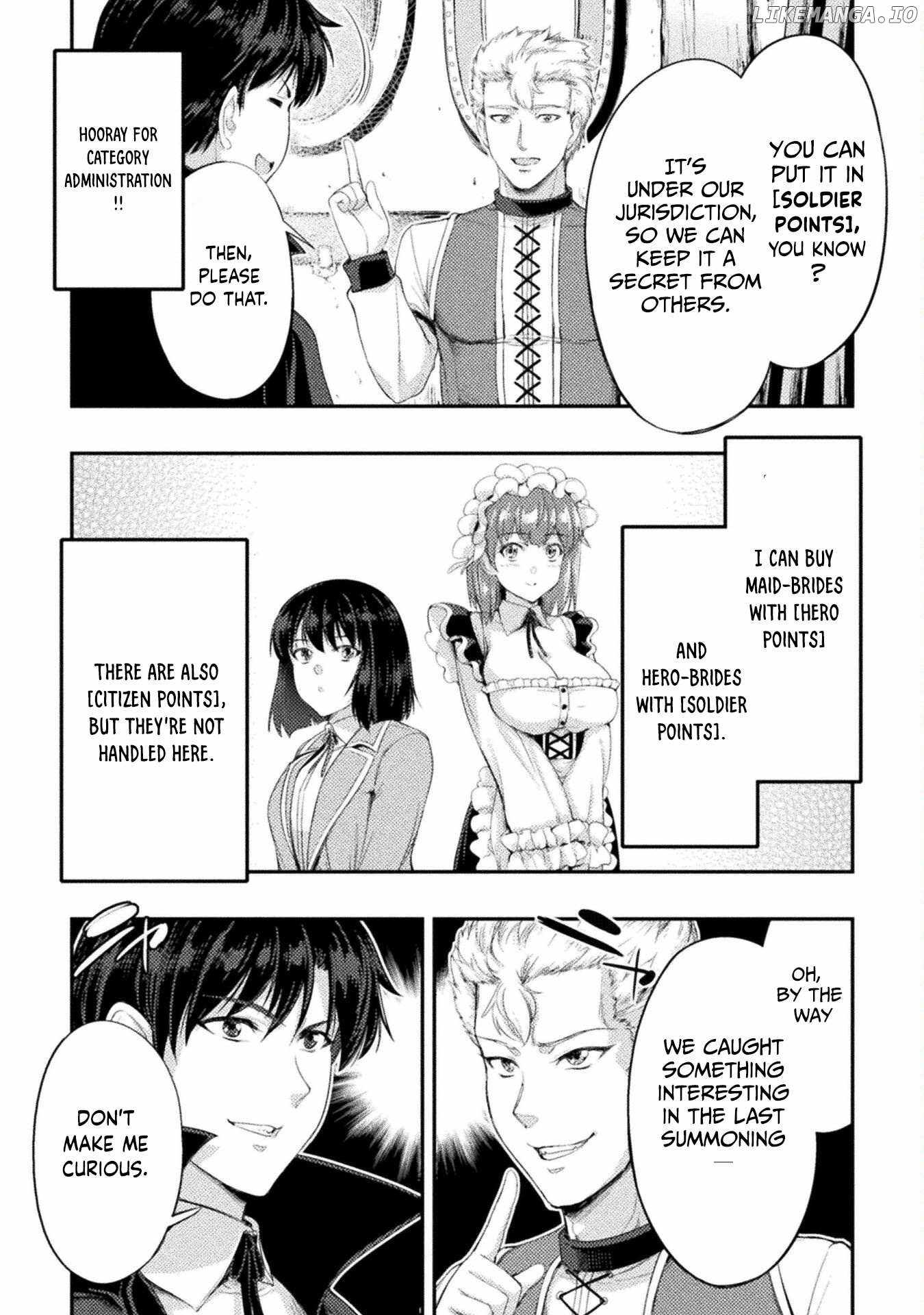 Astro King – Summoned as a Hero, I Turned Out to Be Low Rank, so I Made a Maid Harem! Chapter 16 - Page 14