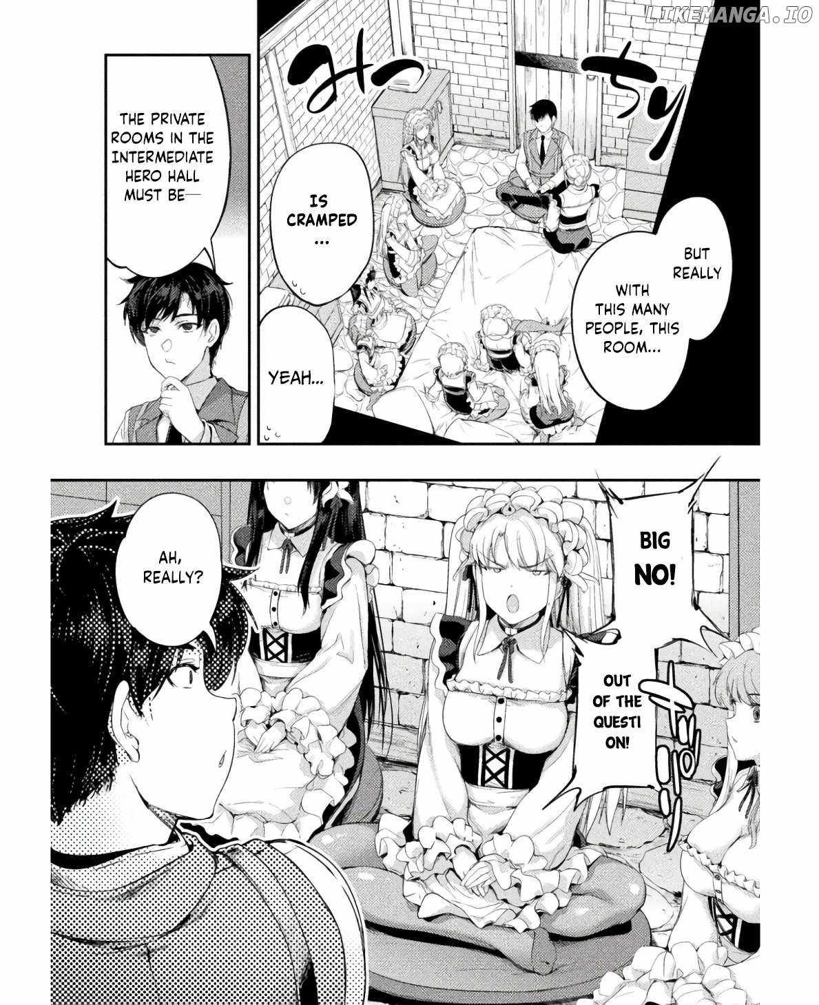 Astro King – Summoned as a Hero, I Turned Out to Be Low Rank, so I Made a Maid Harem! Chapter 17 - Page 15