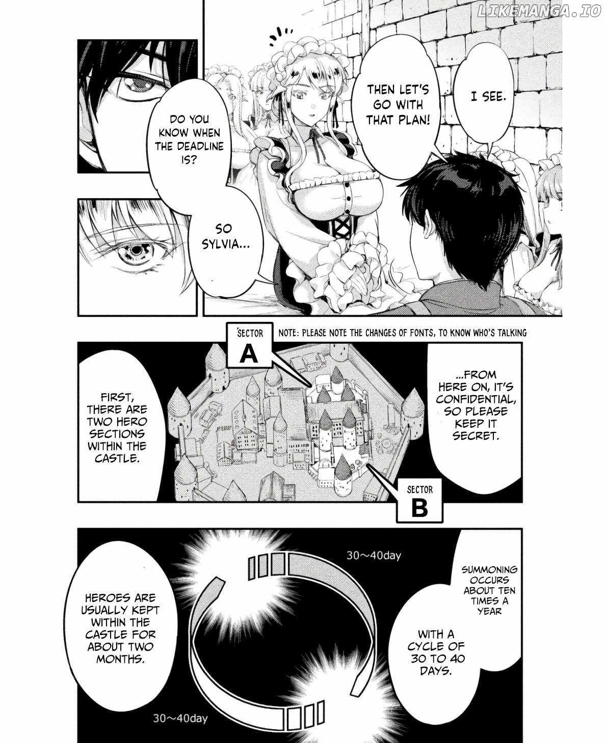 Astro King – Summoned as a Hero, I Turned Out to Be Low Rank, so I Made a Maid Harem! Chapter 17 - Page 21
