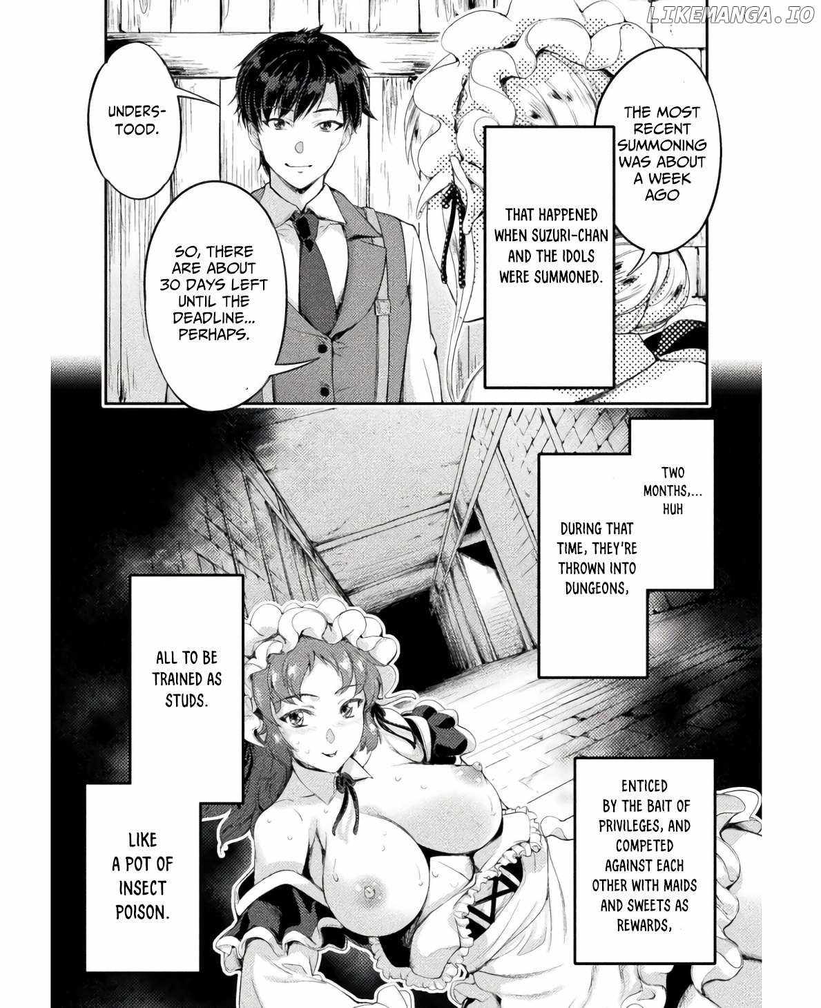 Astro King – Summoned as a Hero, I Turned Out to Be Low Rank, so I Made a Maid Harem! Chapter 17 - Page 22