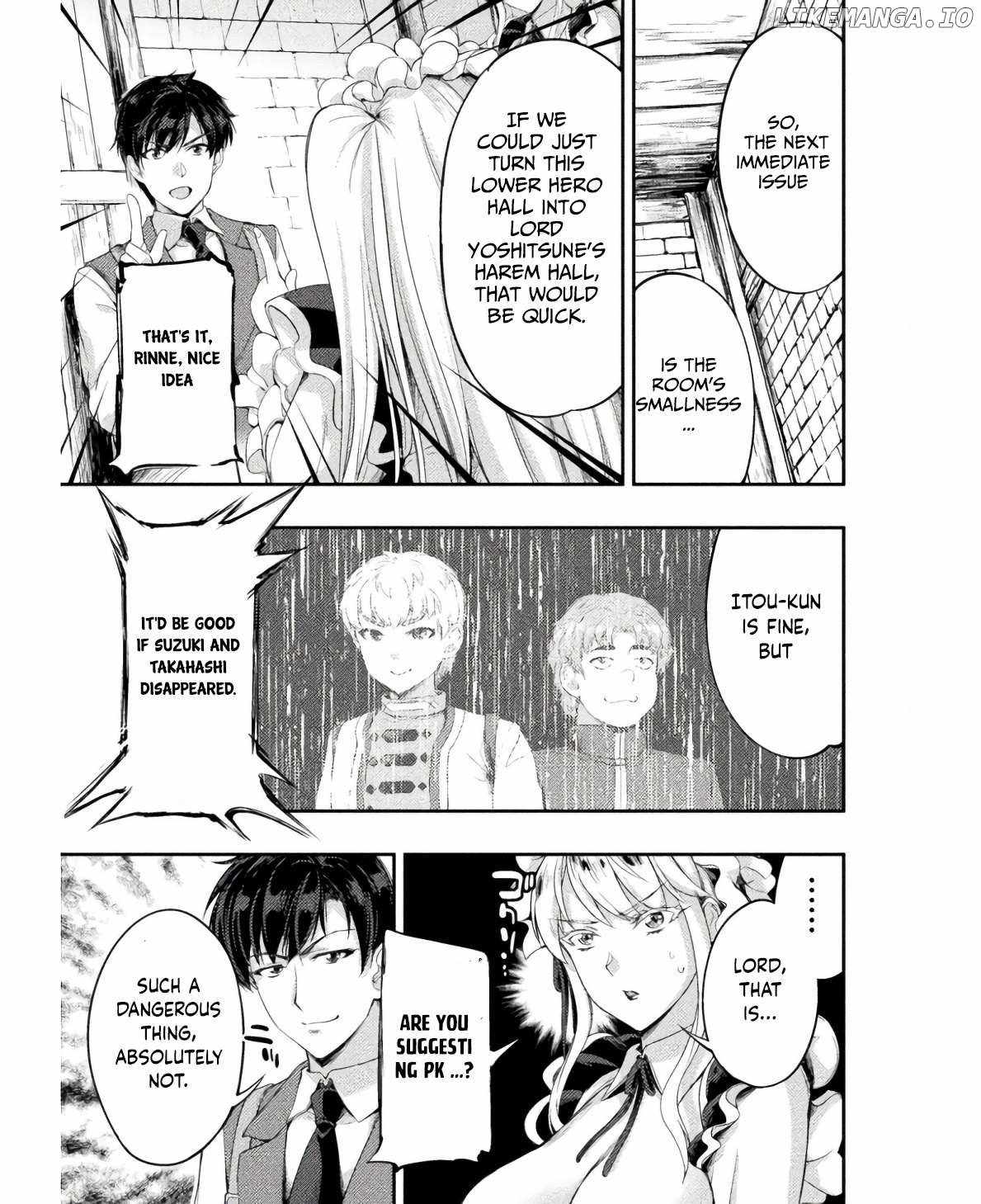 Astro King – Summoned as a Hero, I Turned Out to Be Low Rank, so I Made a Maid Harem! Chapter 17 - Page 24