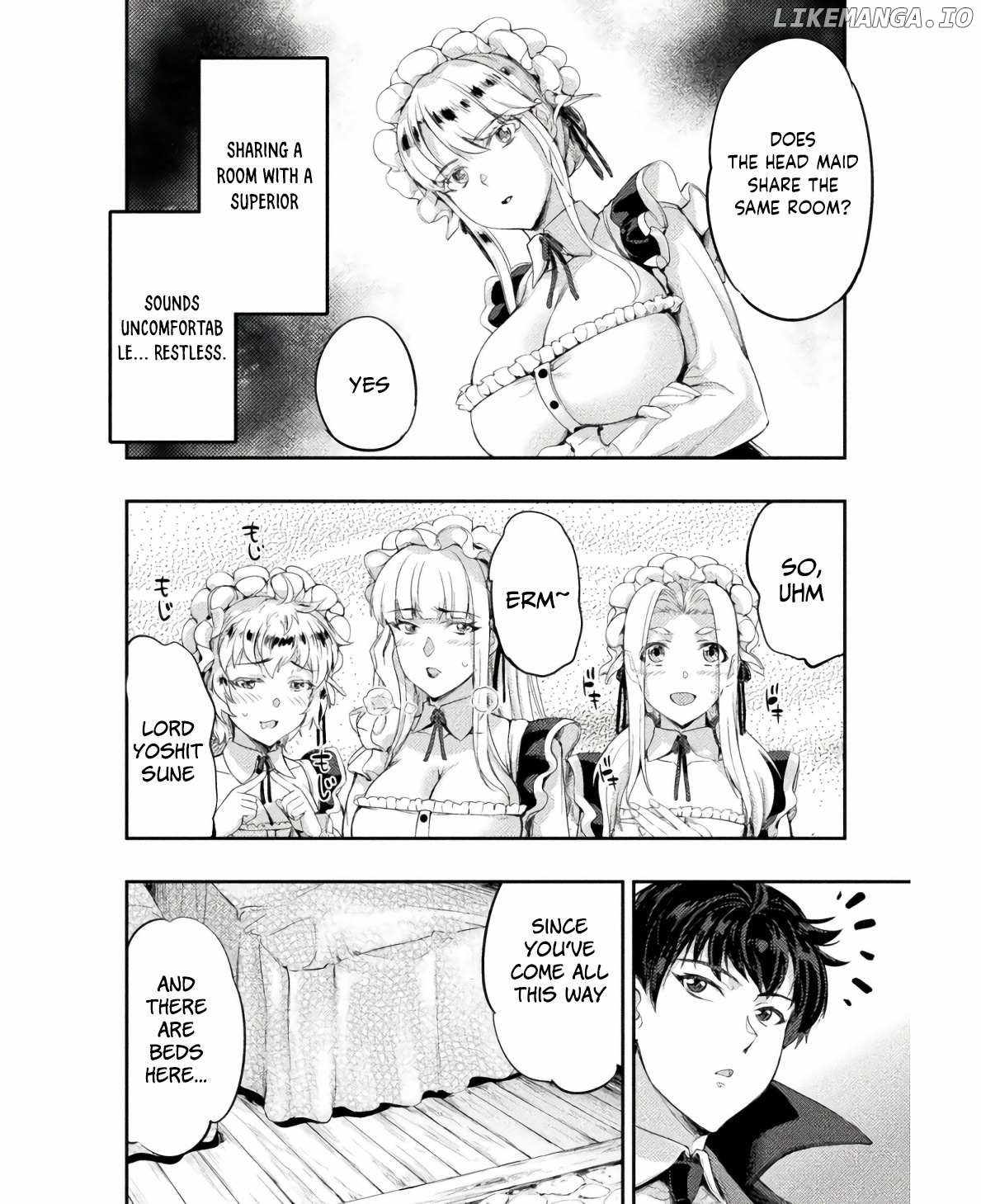 Astro King – Summoned as a Hero, I Turned Out to Be Low Rank, so I Made a Maid Harem! Chapter 17 - Page 9