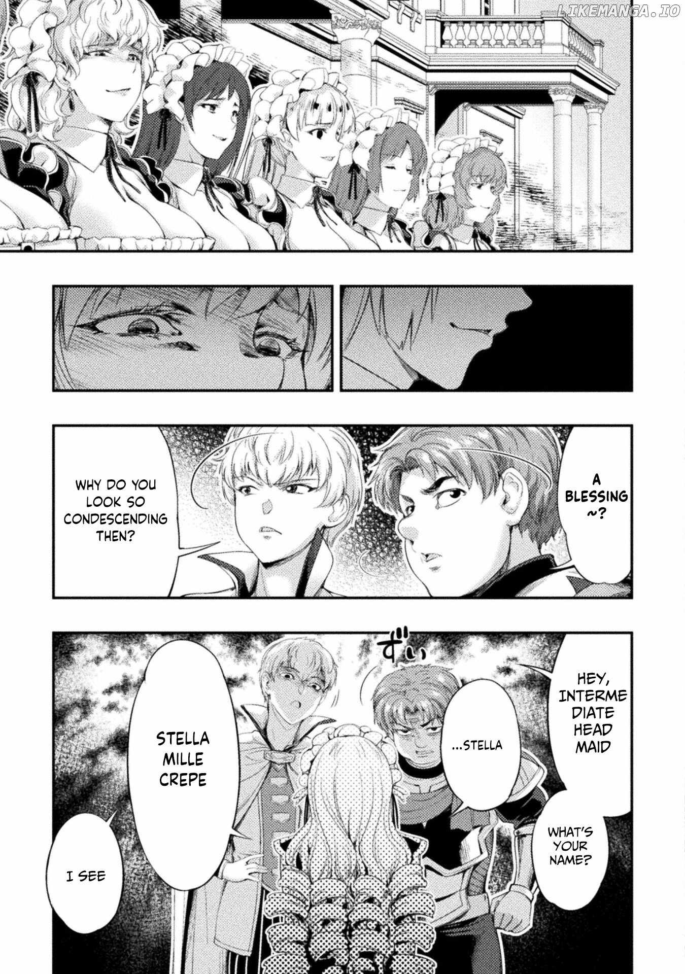 Astro King – Summoned as a Hero, I Turned Out to Be Low Rank, so I Made a Maid Harem! Chapter 18 - Page 4