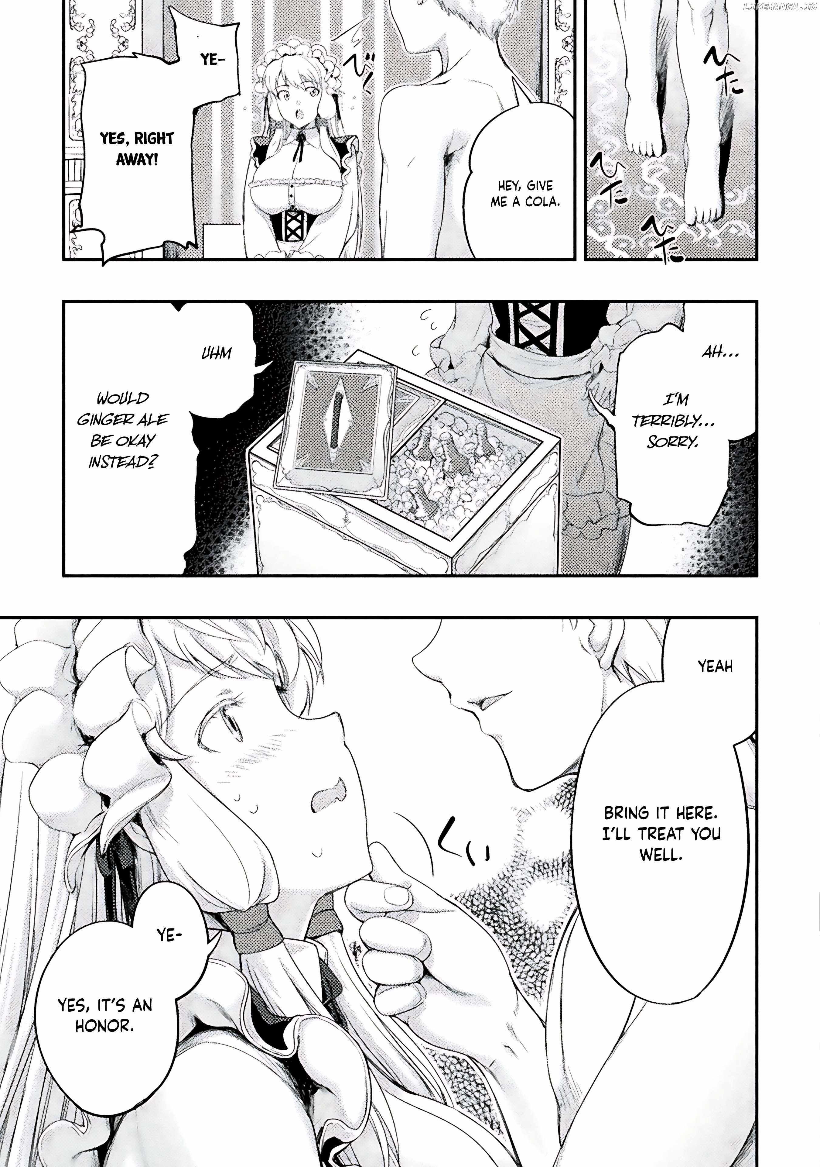 Astro King – Summoned as a Hero, I Turned Out to Be Low Rank, so I Made a Maid Harem! Chapter 24 - Page 3