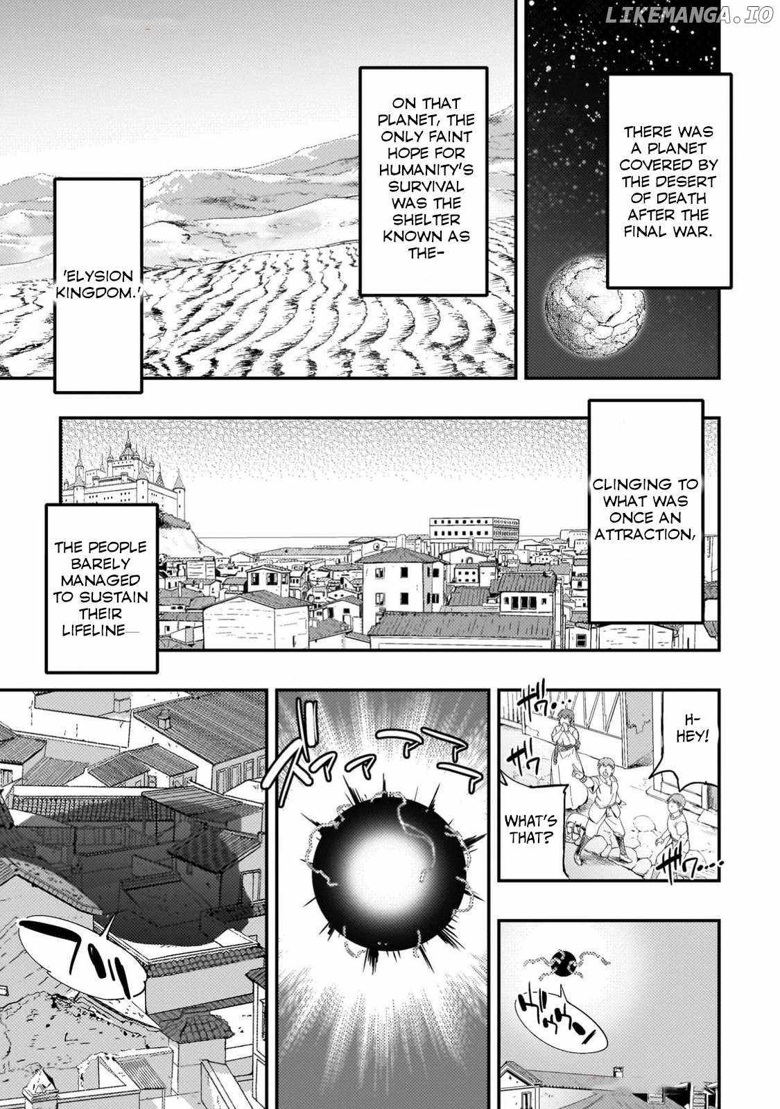 Astro King – Summoned as a Hero, I Turned Out to Be Low Rank, so I Made a Maid Harem! Chapter 26 - Page 29